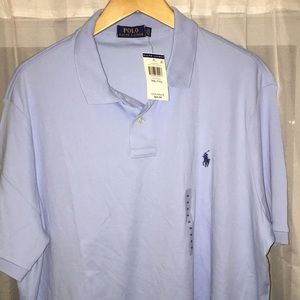 Ralph Lauren Men’s Short Sleeve Pique Polo XXL